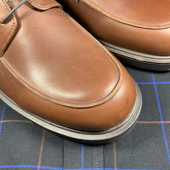 NEW Eddie Bauer Brown  Derby Shoe, 10.5 Wide - Picture 3 of 8